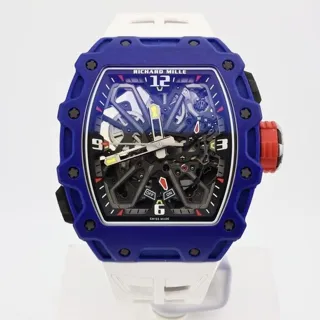 Richard Mille RM 035 RM35-01 43mm Carbon fiber Skeletonized