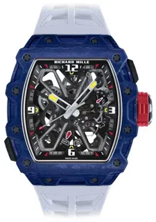 Richard Mille RM 035 RM035-03 44mm Carbon fiber Skeletonized