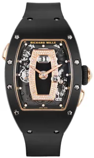 Richard Mille RM 037 RM 037 Carbon fiber Skeletonized