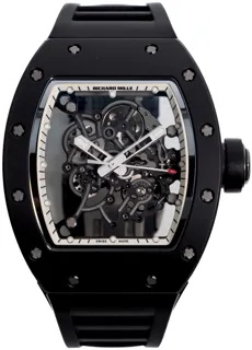 Richard Mille RM 055 Bubba Watson RM 055 Titanium Skeletonized