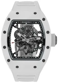 Richard Mille RM 055 RM 055 Ceramic Skeletonized