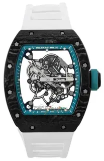 Richard Mille RM 055 RM 055 50mm Carbon fiber Skeletonized