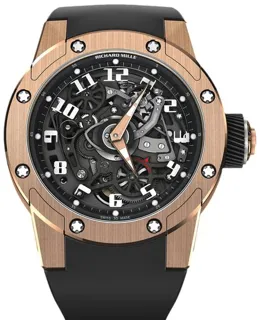 Richard Mille RM 63 RM63-01 42.5mm Rose gold Skeletonized