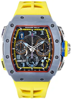 Richard Mille RM 65-01 RM65-01 Carbon fiber Skeletonized