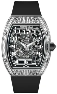 Richard Mille RM 67-01 RM67-01 Titanium Skeletonized