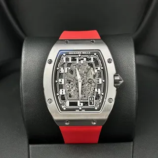 Richard Mille RM 67 RM67-01 38.5mm Titanium