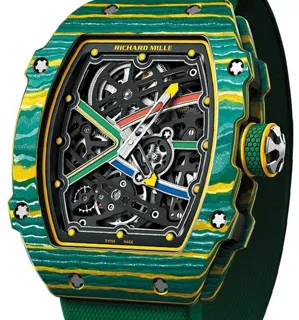 Richard Mille RM 67 RM67-02 38.5mm Carbon