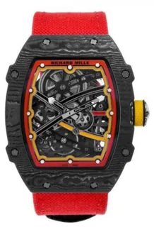 Richard Mille RM 67 RM67-02 38.5mm Carbon Black