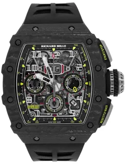 Richard Mille RM11-03 RM 11-03 Carbon$black quartz TPT Skeletonized