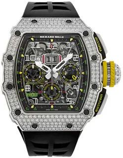 Richard Mille RM11-03 RM 11-03 White gold Skeletonized