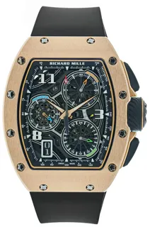 Richard Mille RM72-01 RM72-01 Rose gold Skeletonized