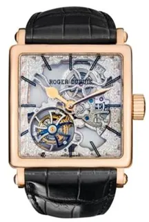 Roger Dubuis Golden Square G40 40mm Rose gold