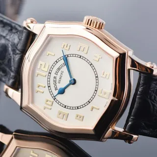 Roger Dubuis Sympathie Rose gold White