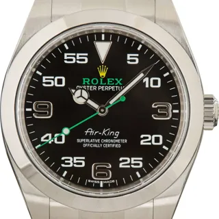 Rolex Air King 116900 34mm Stainless steel