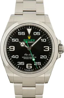 Rolex Air King 126900 Black