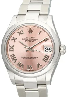 Rolex Datejust 31 278240-0013 Stainless steel Pink