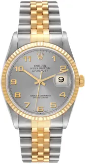 Rolex Datejust 36 16233 Stainless steel Gray