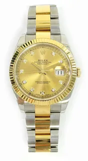 Rolex Datejust 41 126333-0011 Yellow gold and Oystersteel Golden