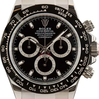 Rolex Daytona 116500 Ceramic and Stainless steel Black