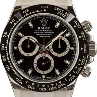 Rolex Daytona 116500 40mm Stainless steel Black