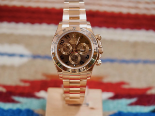 Rolex Cosmograph 116505-0004 Rose gold Brown