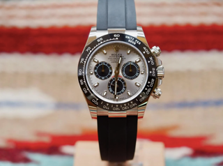 Rolex Daytona 116519LN-0027 Ceramic and White gold Silver