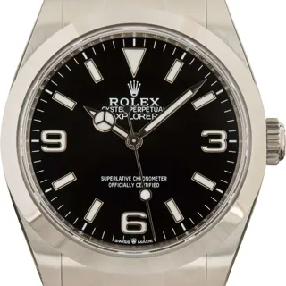 Rolex Explorer 224270 40mm Stainless steel