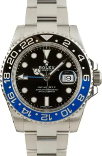 Rolex GMT-Master II 116710BLNR Stainless steel Black