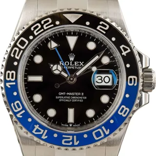 Rolex GMT-Master II 126710BLNR