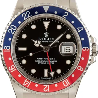 Rolex GMT-Master II 16710 Stainless steel