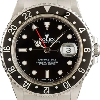 Rolex GMT-Master II 16710 Black