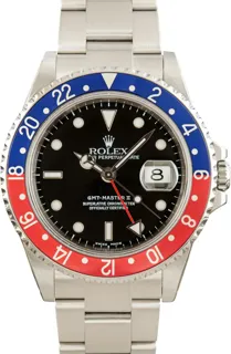 Rolex GMT-Master II 16710 Stainless steel Black