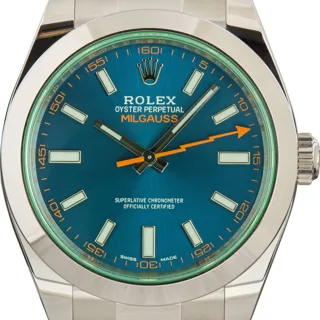 Rolex Milgauss 116400GV