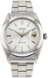 Rolex Oyster Date 6494 Stainless steel Silver