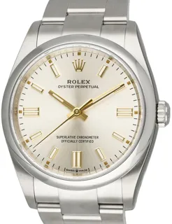 Rolex Oyster 126000-0001 Stainless steel Silver