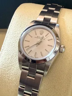 Rolex Oyster Perpetual 76080 Stainless steel