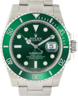 Rolex Submariner Date 116610LV-0002 Stainless steel Green