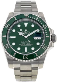 Rolex Submariner 116610LV Stainless steel Green