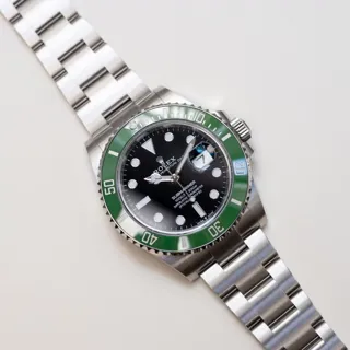 Rolex Submariner 126610LV-0002 Stainless steel Black