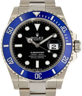 Rolex Submariner 126619LB-0003 White gold Black