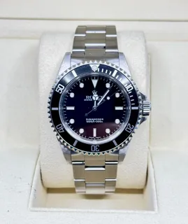 Rolex Submariner 14060M Stainless steel Black