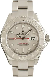 Rolex Yacht-Master 16622 Platinum and Stainless steel Silver