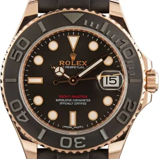 Rolex Yacht-Master 37 268655 37mm Everose Rolesor