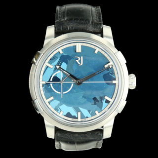 Romain Jerome RJ.M.AU.020.02 Stainless steel Blue