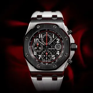 Audemars Piguet Royal Oak Offshore 26470SO.OO.A002CA.01 Stainless steel Black