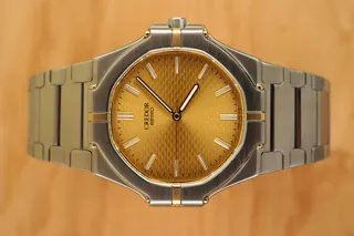 Seiko Nautiloak or Seikilus Octagonal Genta: Royal Oak X Nautilus 9461 Yellow gold and Stainless steel Golden