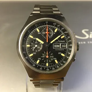 Sinn 157 157 40mm Stainless steel Black