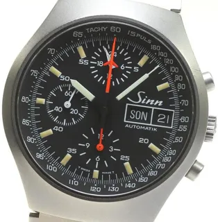 Sinn 157 157 40mm Stainless steel Black