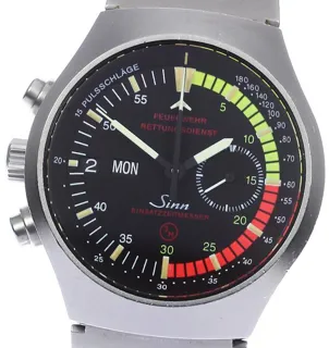 Sinn 157 157.EZM-4 40mm Stainless steel Black