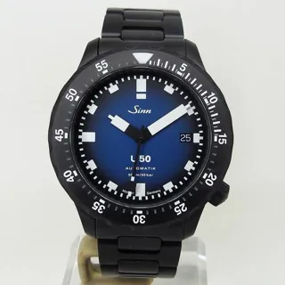 Sinn U50 U50.S.BS.M 41mm Stainless steel Blue